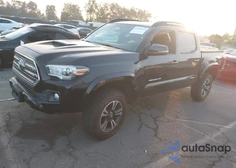 2017 Toyota Tacoma Trd Sport from USA, damaged, VIN 5TFCZ5AN0HX093213